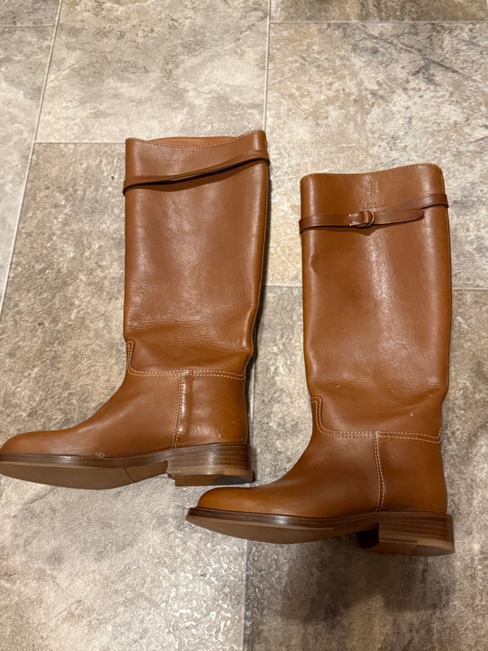 Polo Ralph Lauren Leather Riding Boots